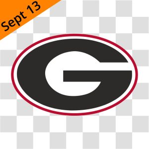 09/13 @ 3:30PM Vs. Georgia